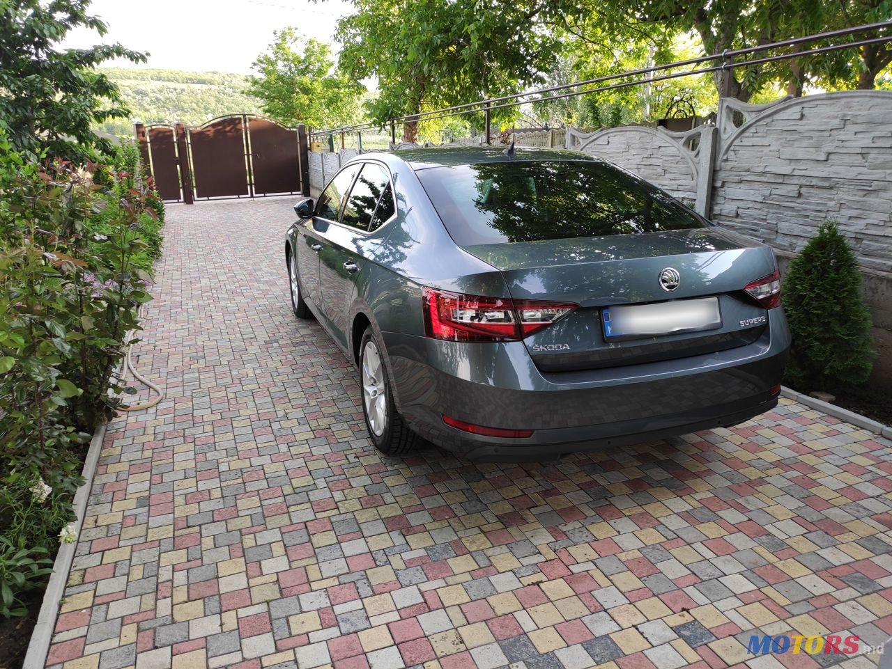 2017' Skoda Superb photo #4