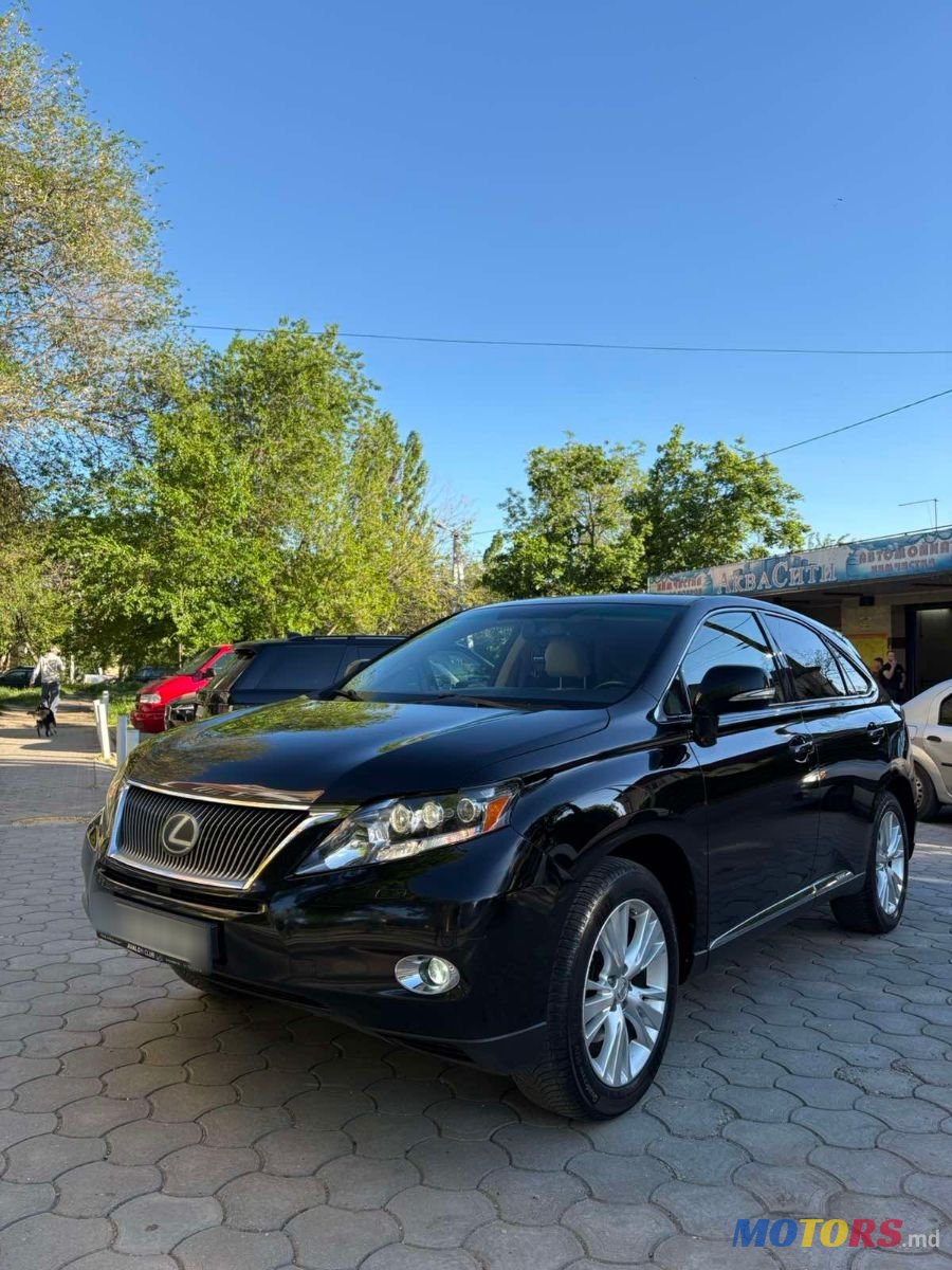 2010' Lexus Rx Series photo #2