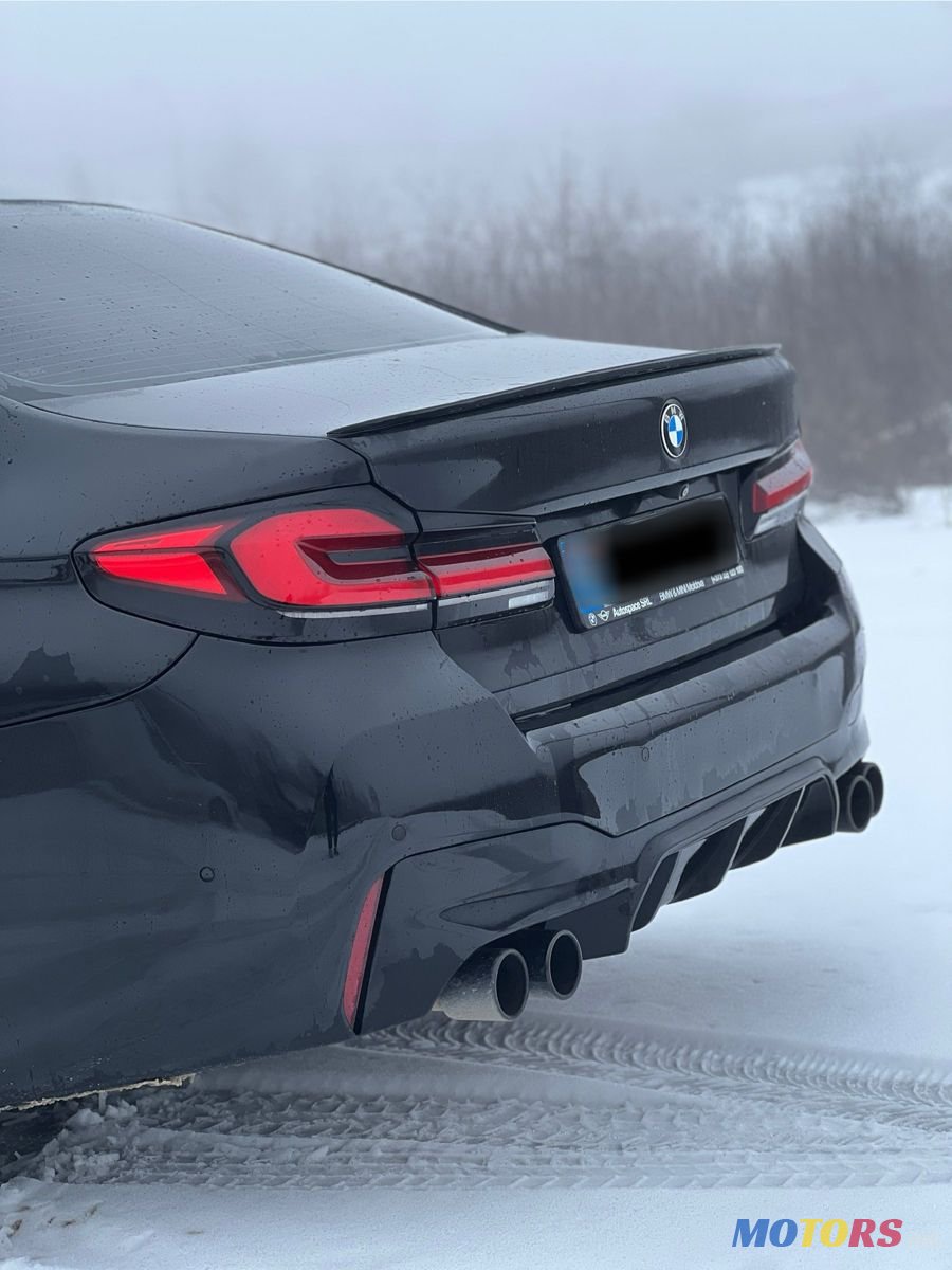 2018' BMW 5 Series photo #6