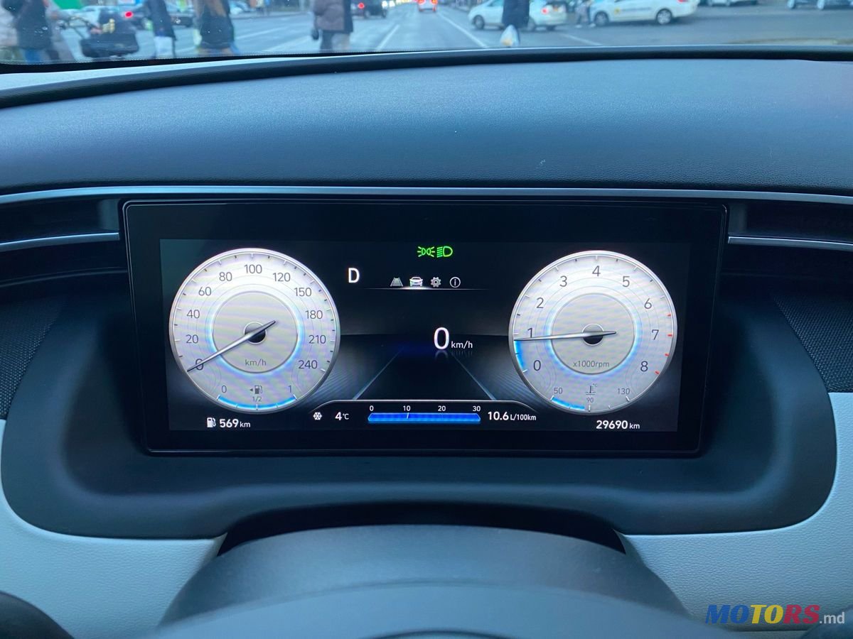 2022' Hyundai Tucson photo #6