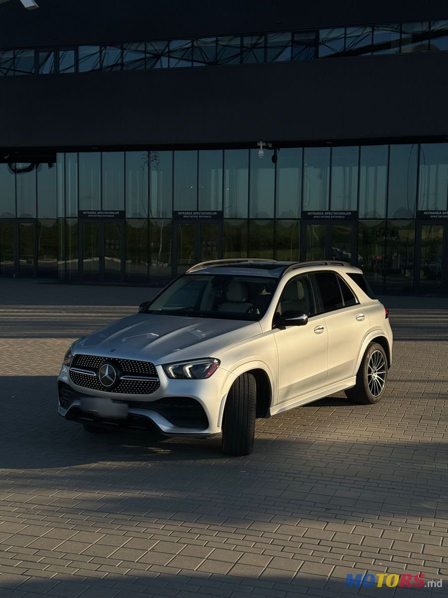 2021' Mercedes-Benz GLE photo #1