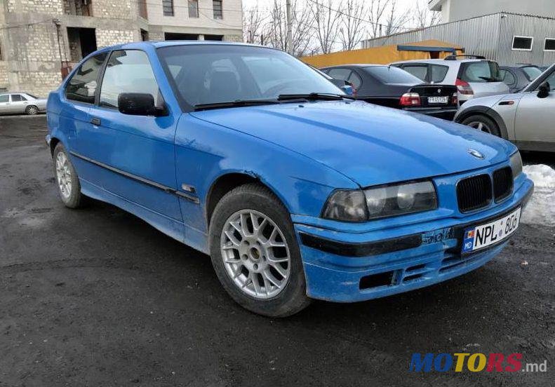 1995' BMW 3 photo #1