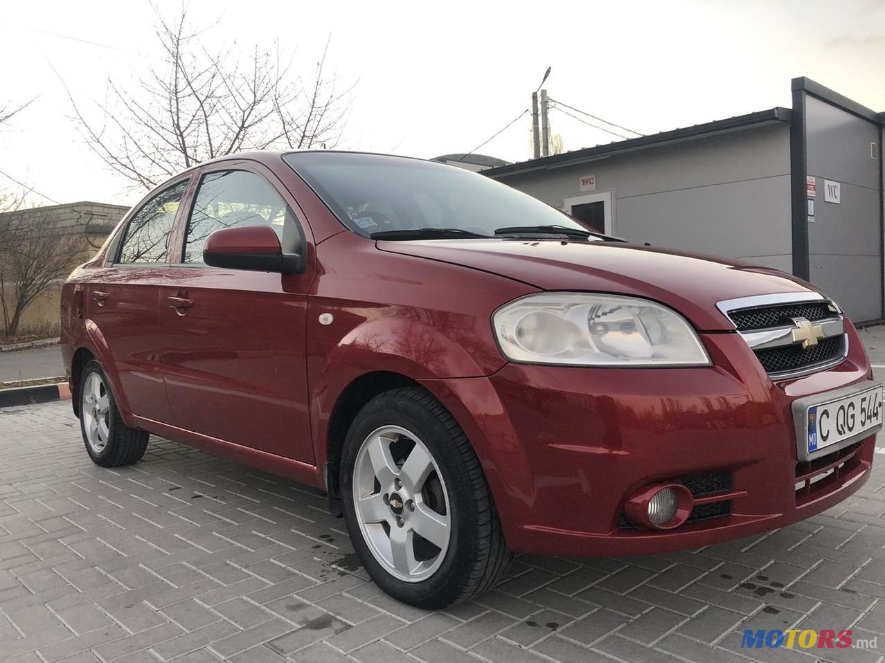 2006' Chevrolet Aveo photo #2