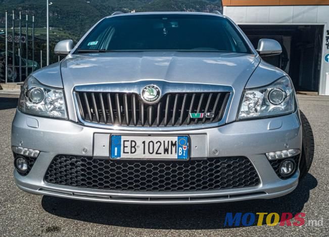 2010' Skoda Octavia RS photo #1