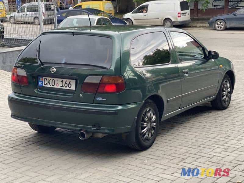 1997' Nissan Almera photo #5