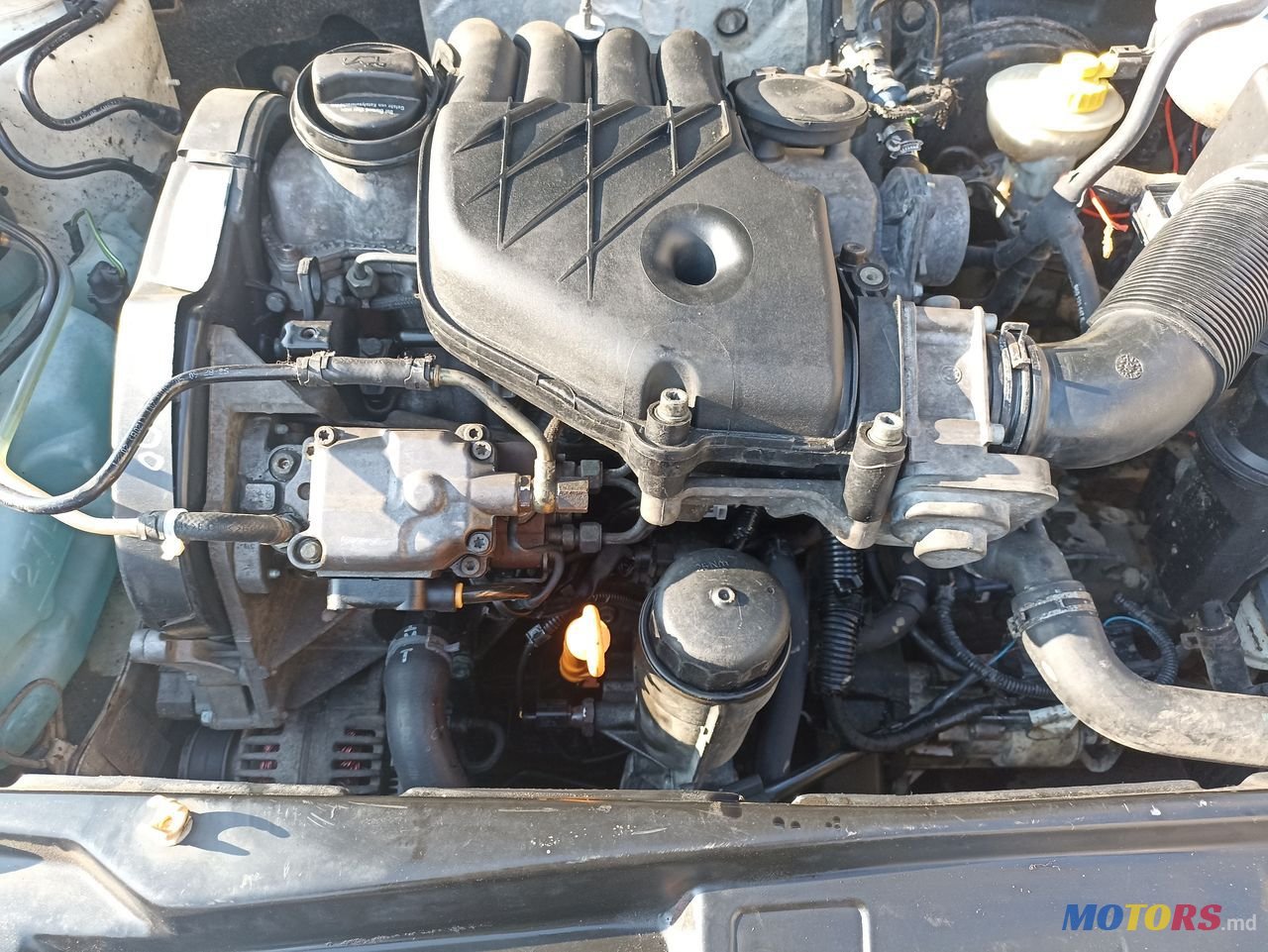 2003' Volkswagen Caddy photo #5