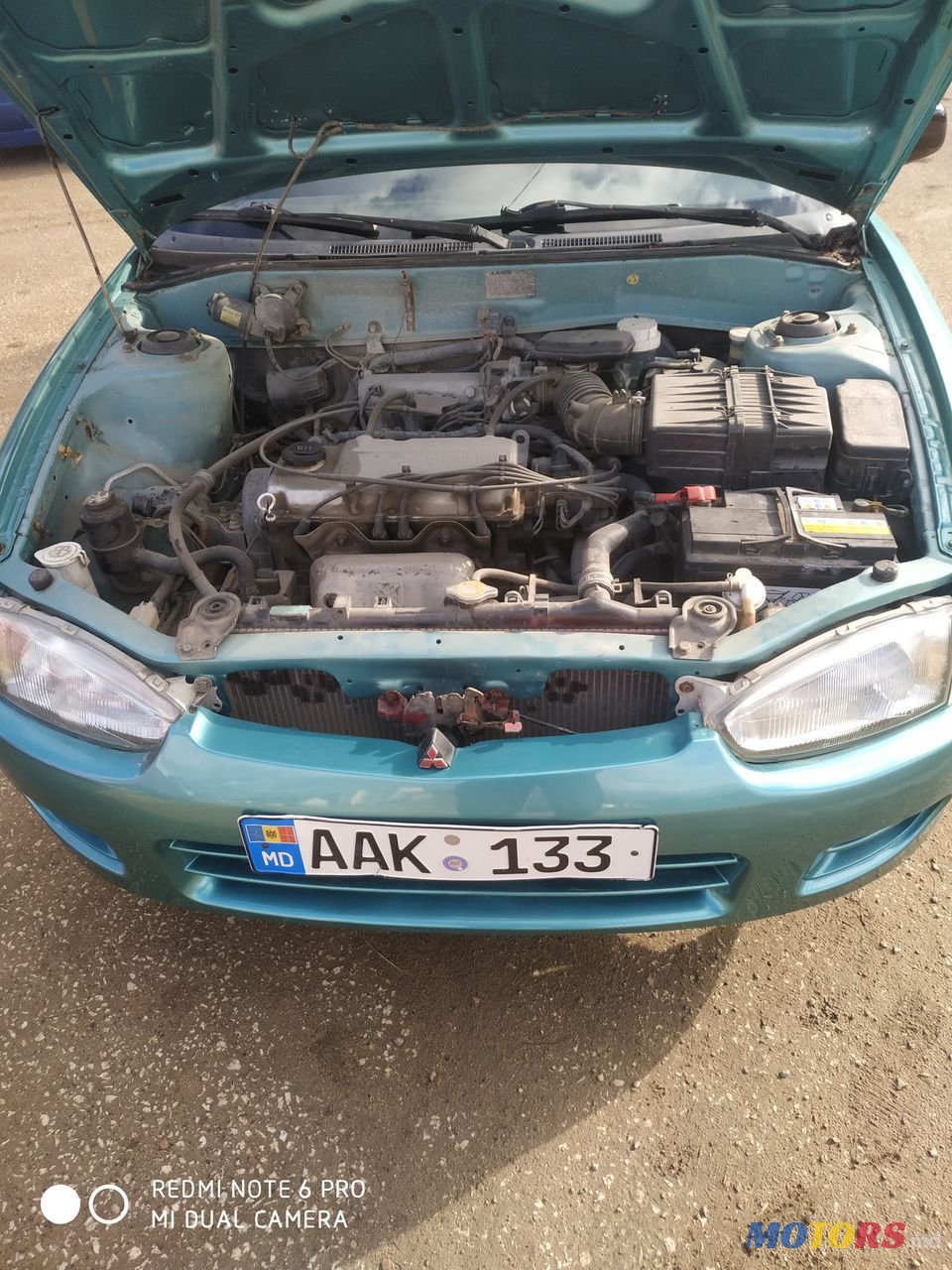 1996' Mitsubishi Colt photo #2