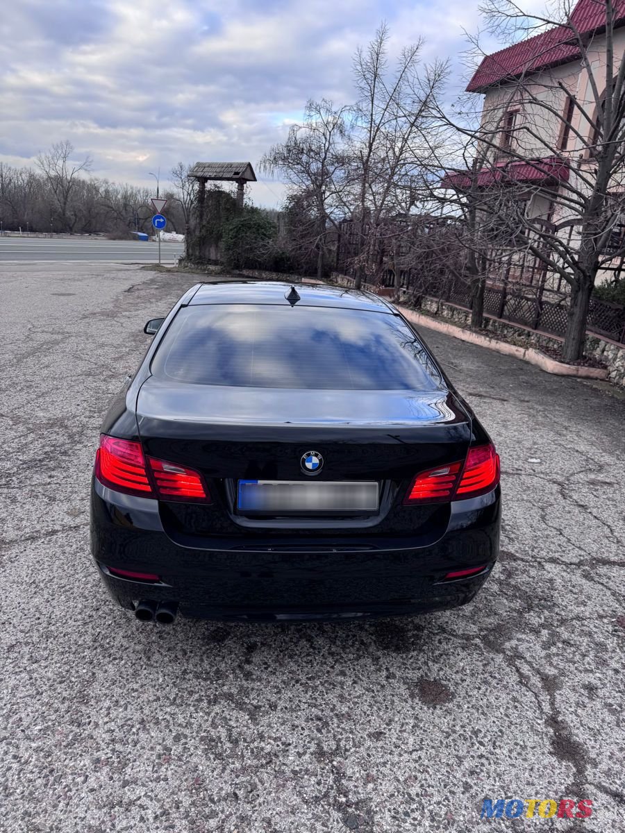 2014' BMW 5 Series photo #6