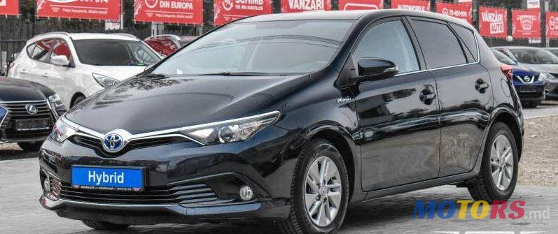 2015' Toyota Auris photo #1