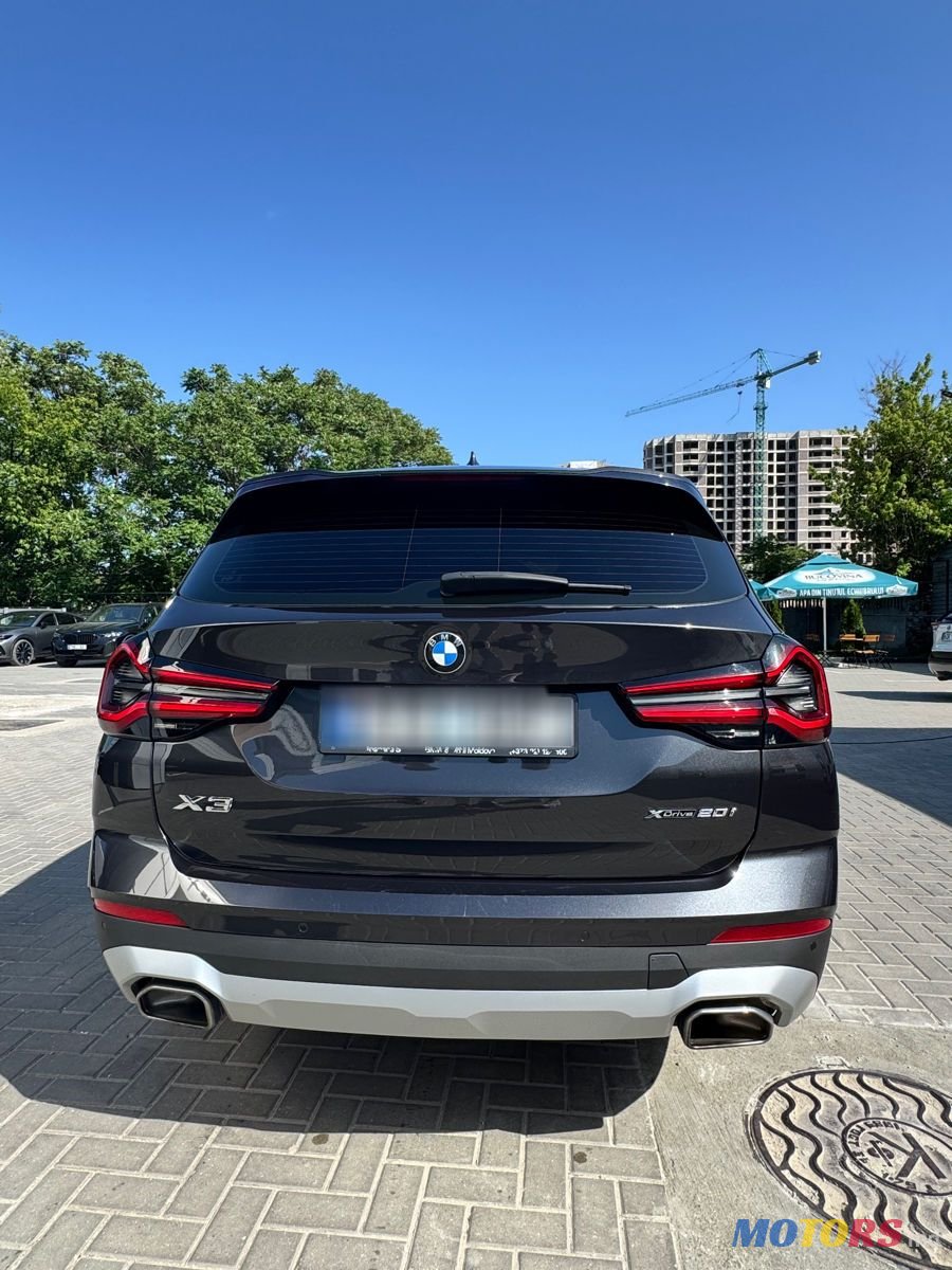 2022' BMW X3 photo #4
