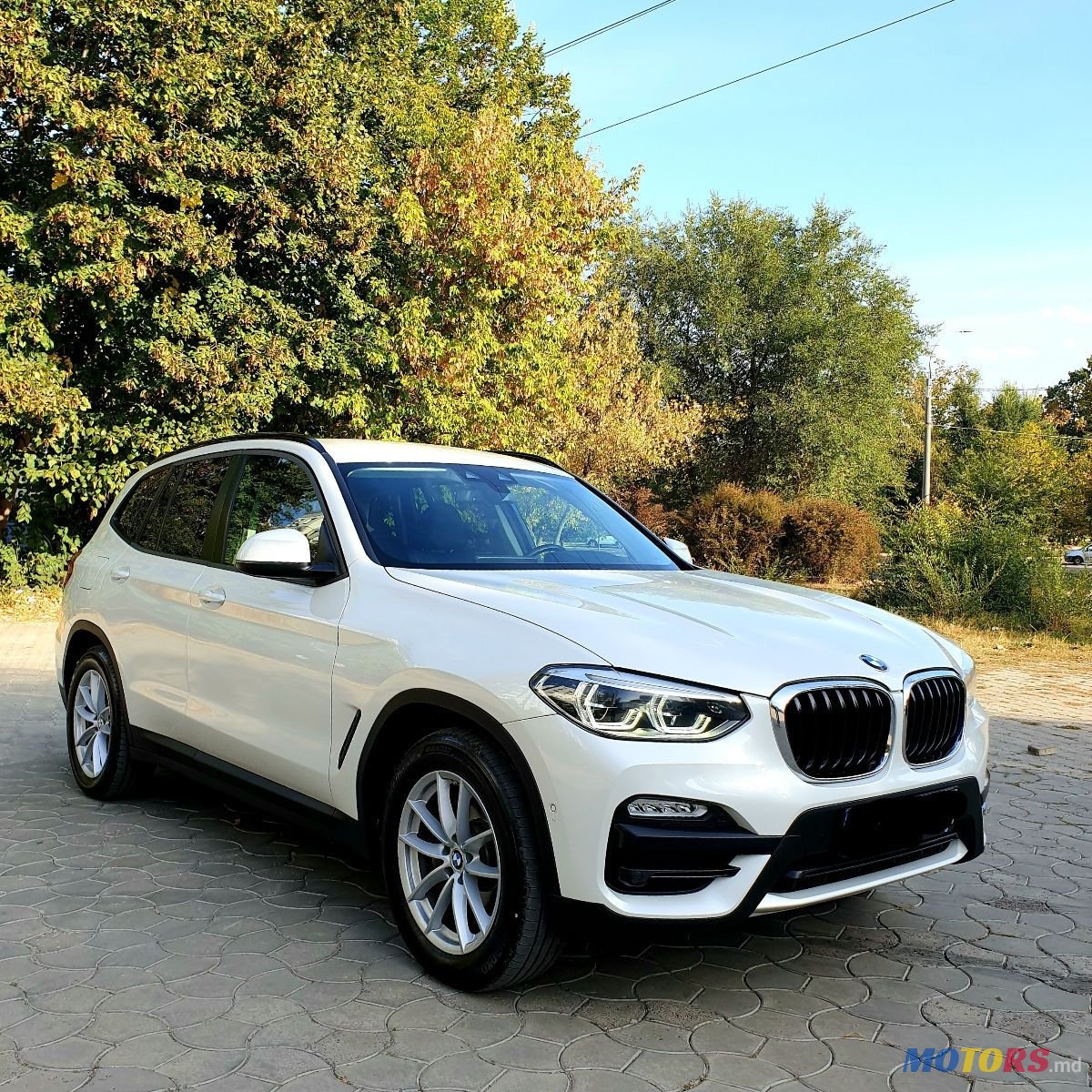 2018' BMW X3 photo #1