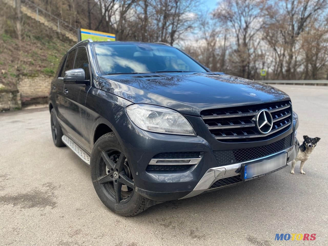 2014' Mercedes-Benz M-Class photo #1