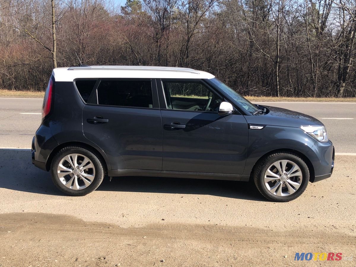 2016' Kia Soul photo #3