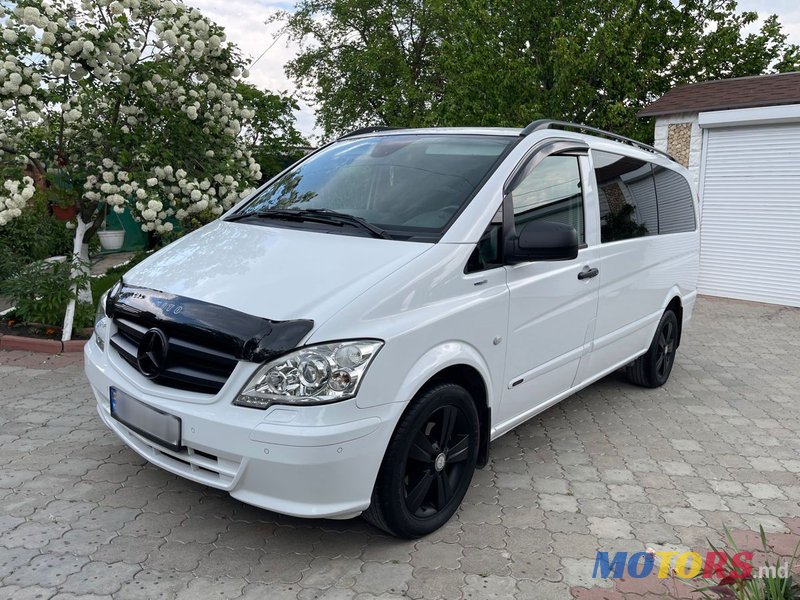 2012' Mercedes-Benz Vito photo #2