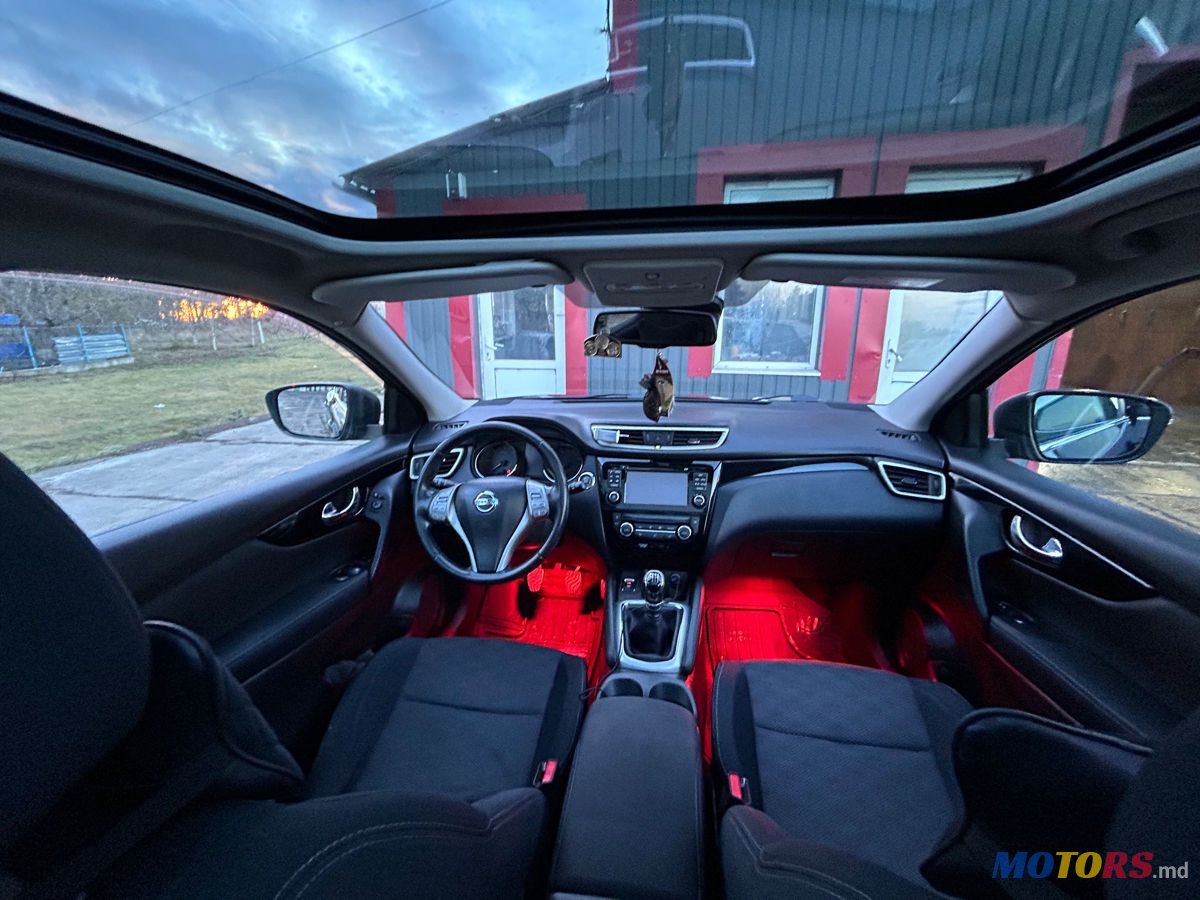 2015' Nissan Qashqai photo #5