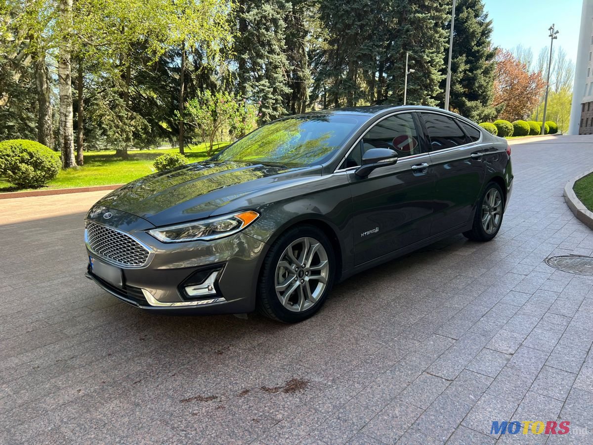 2019' Ford Fusion photo #2