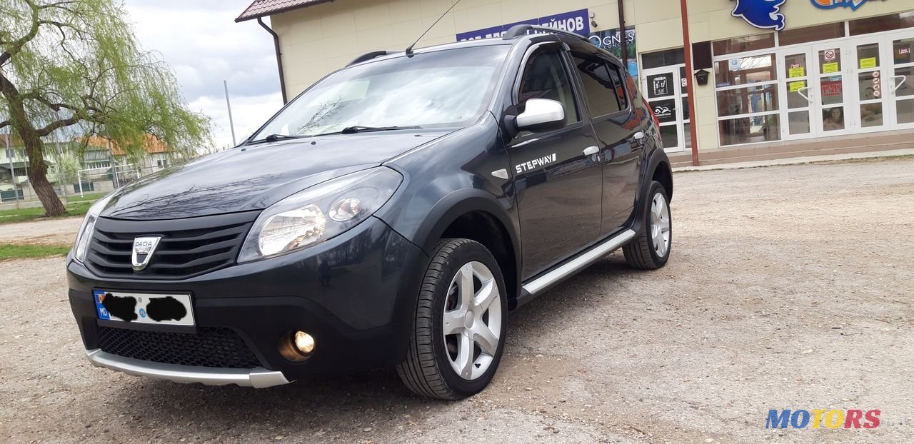 2012' Dacia Sandero Stepway photo #3