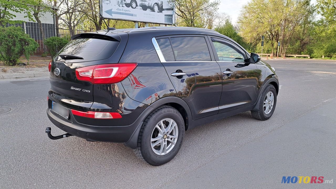 2011' Kia Sportage photo #4