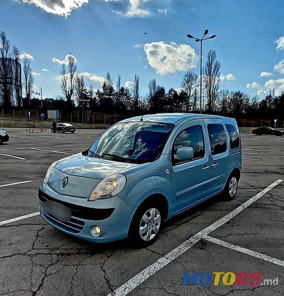 2011' Renault Kangoo photo #1