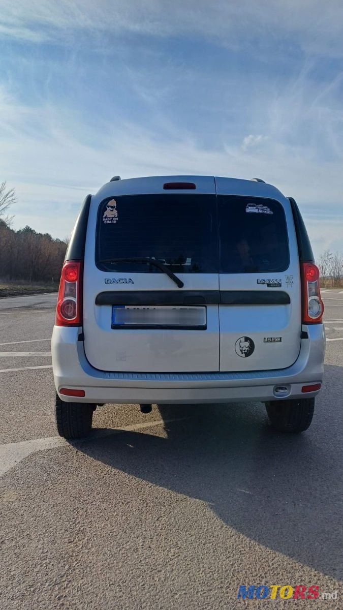 2008' Dacia Logan Mcv photo #1