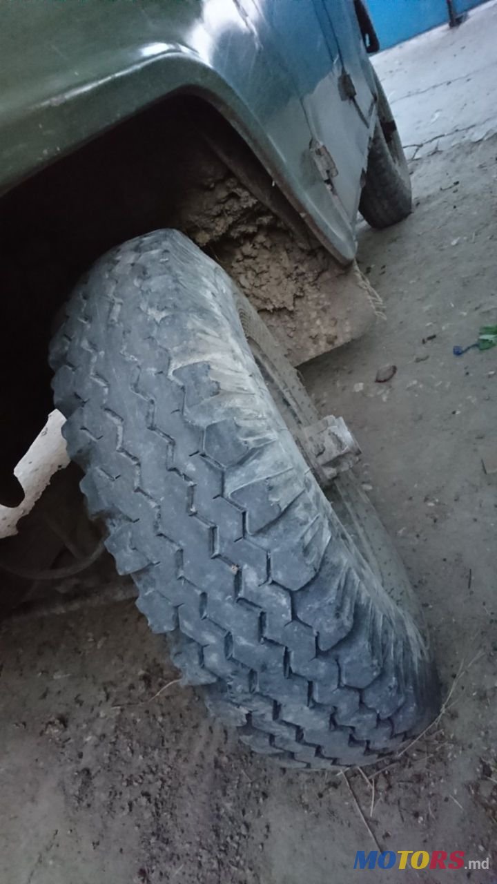 1985' УАЗ 469 photo #4