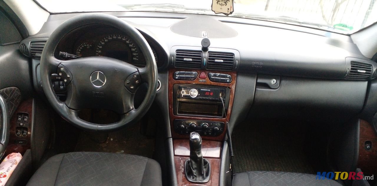2003' Mercedes-Benz C Класс photo #6