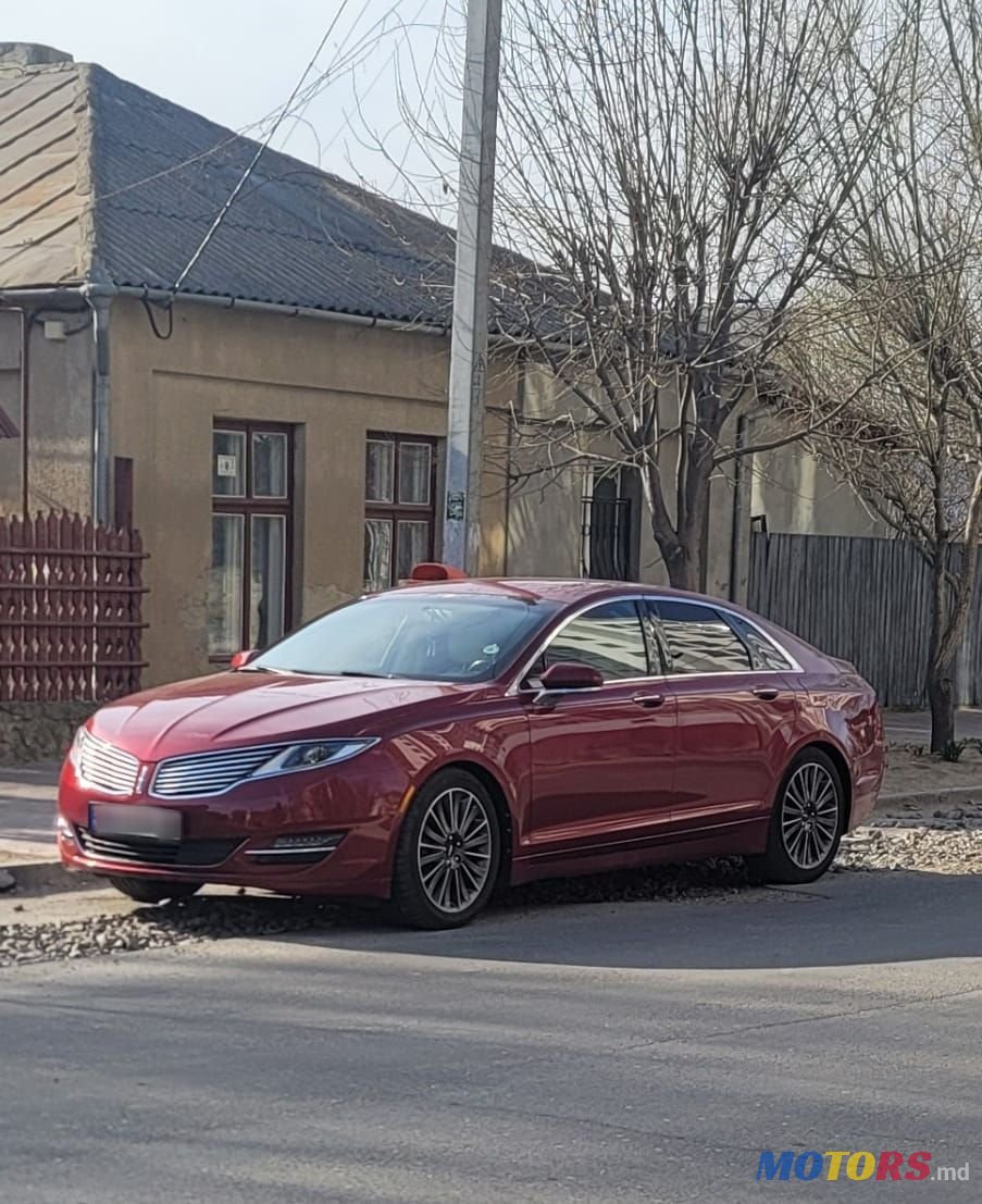 2014' Lincoln MKZ photo #1