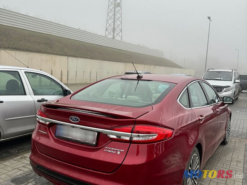 2017' Ford Fusion photo #3