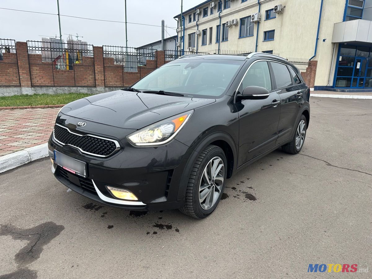 2018' Kia Niro photo #1