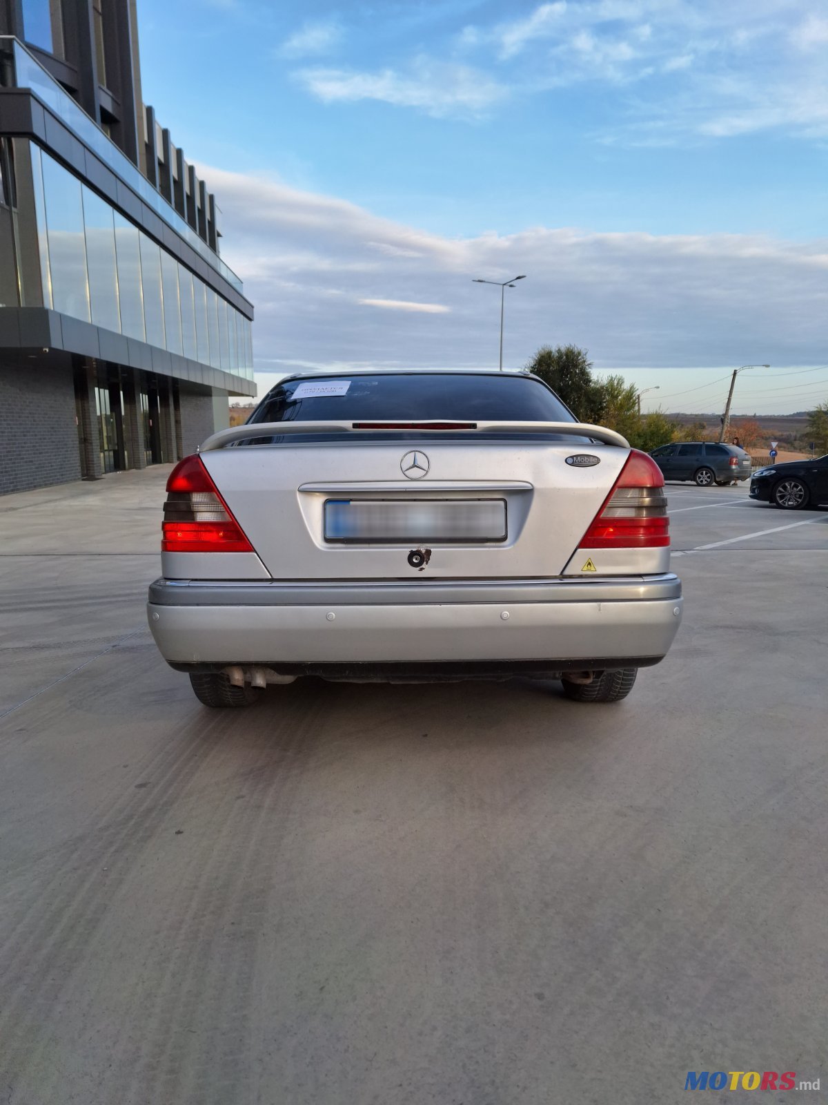 1996' Mercedes-Benz C 200 W202 photo #2