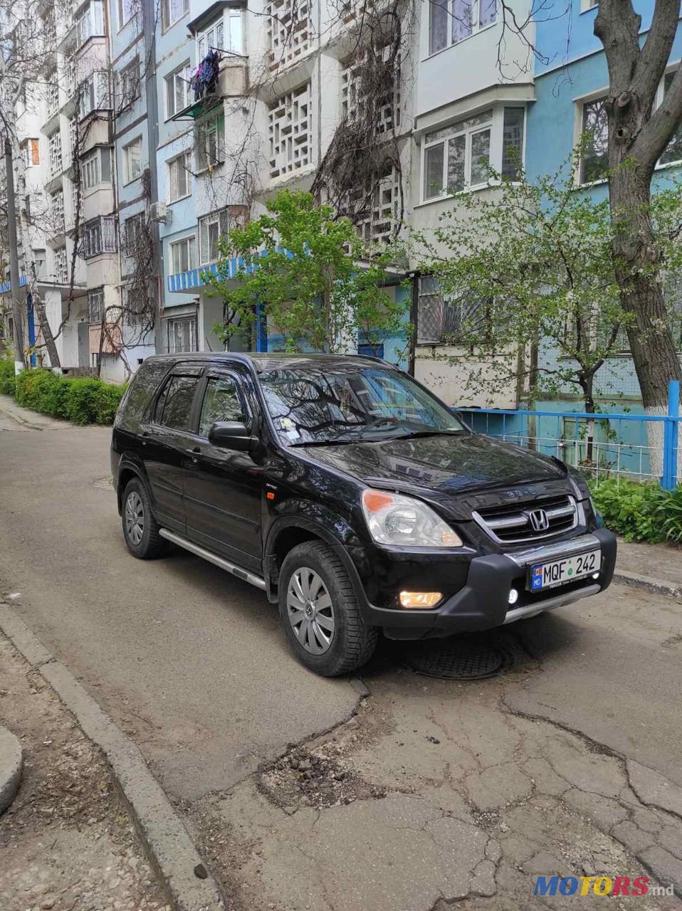 2002' Honda CR-V photo #1