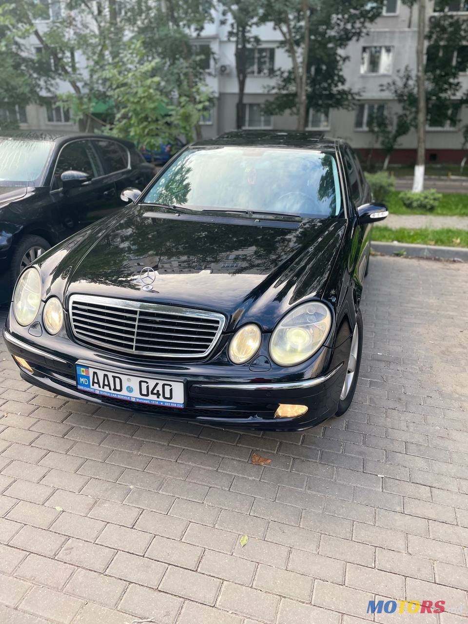 2005' Mercedes-Benz E Класс photo #2
