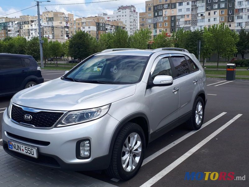 2013' Kia Sorento photo #4