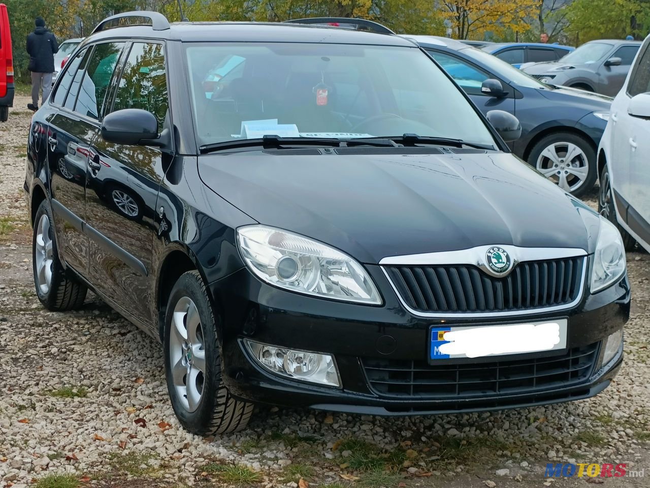 2013' Skoda Fabia photo #3