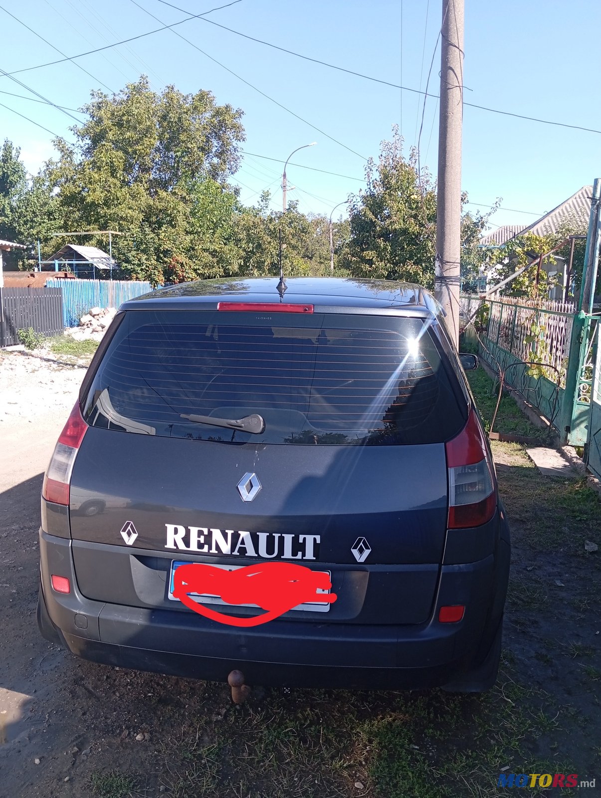 2006' Renault Scenic photo #6