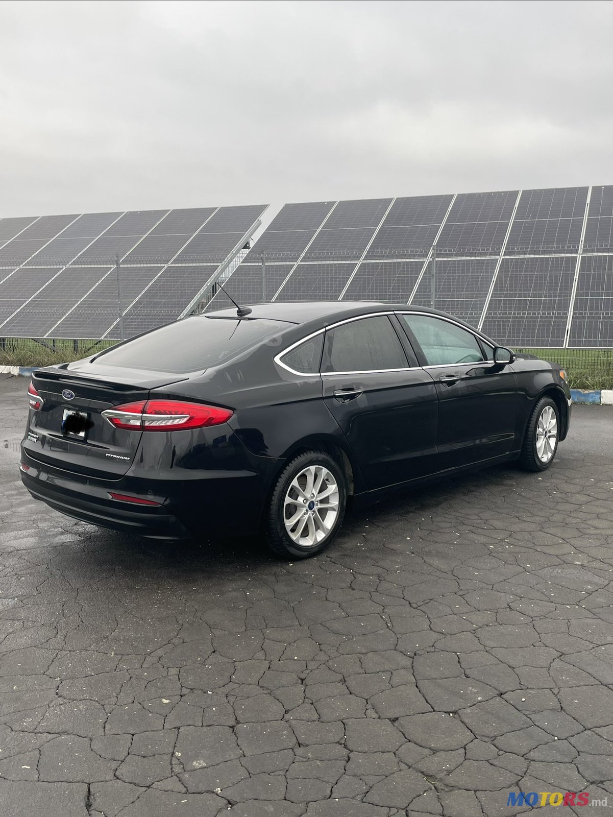 2019' Ford Fusion Plaghin-hibrid photo #3