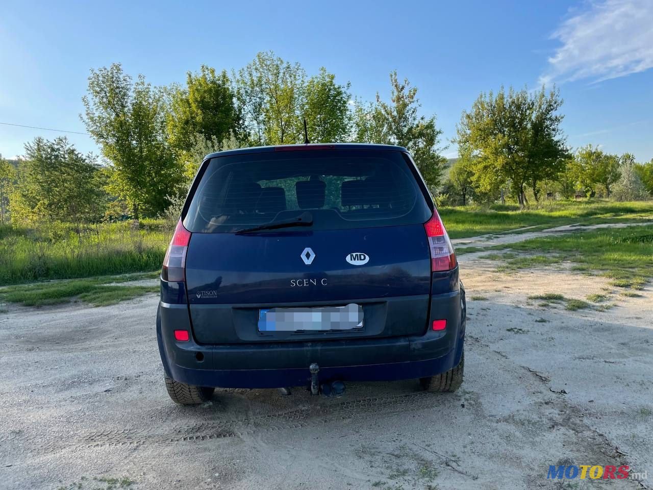 2004' Renault Scenic photo #5