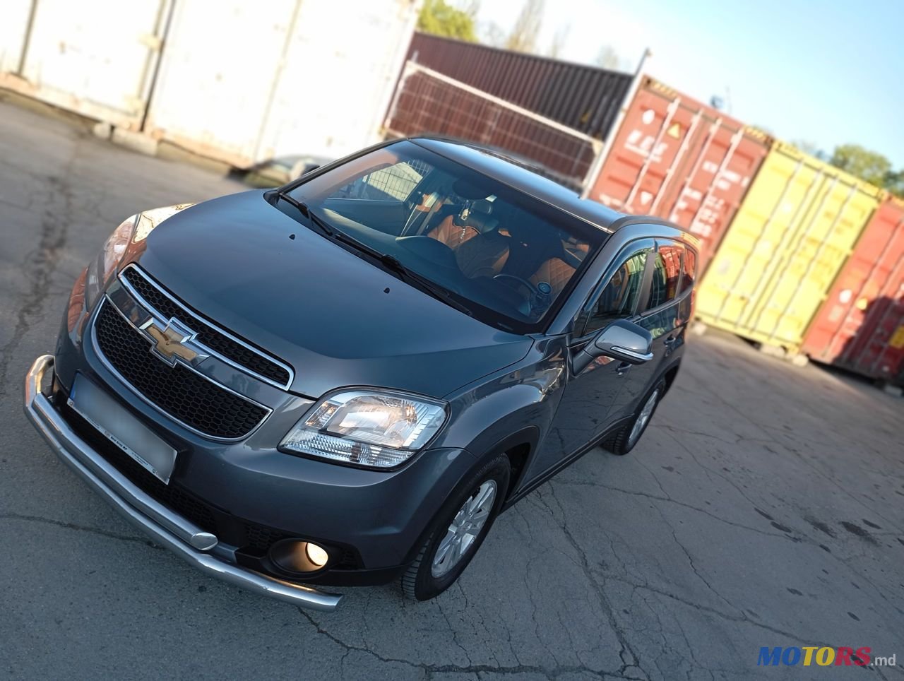 2014' Chevrolet Orlando photo #4