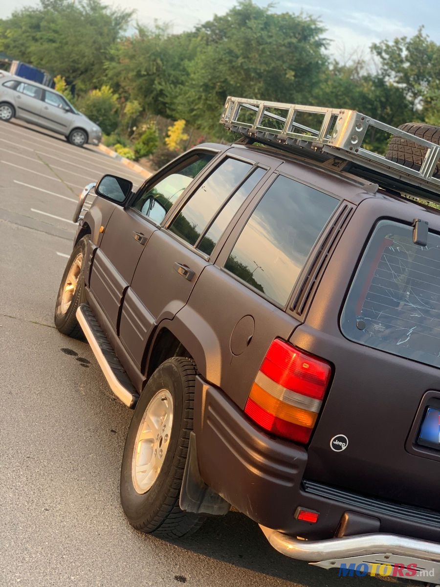 1997' Jeep Grand Cherokee photo #2