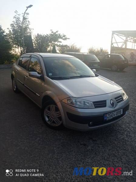 2005' Renault Megane photo #1