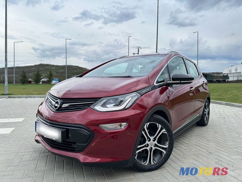 2017' Opel Ampera photo #1