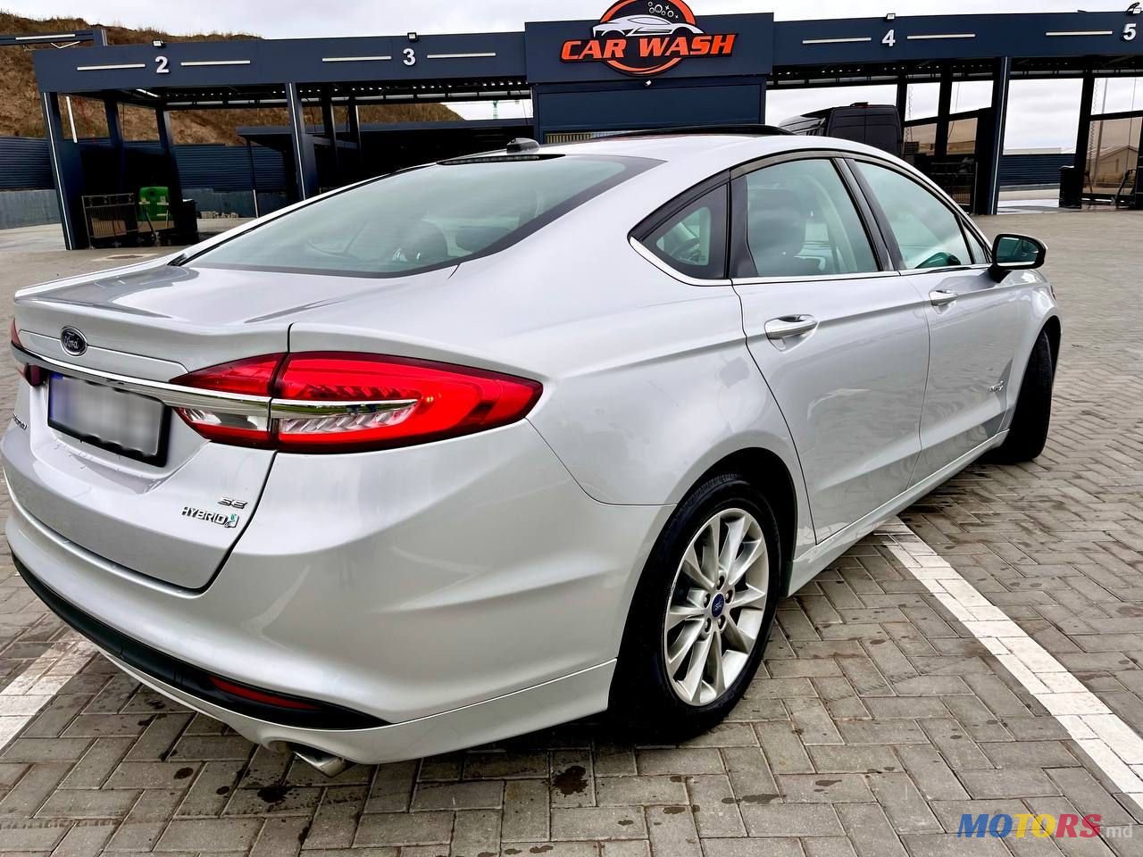 2018' Ford Fusion photo #3
