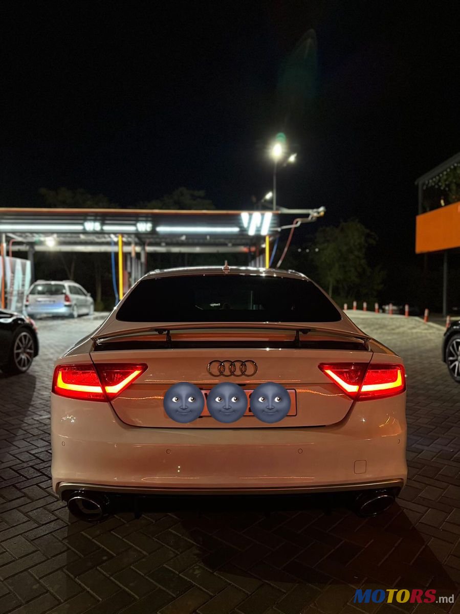 2012' Audi A7 photo #6