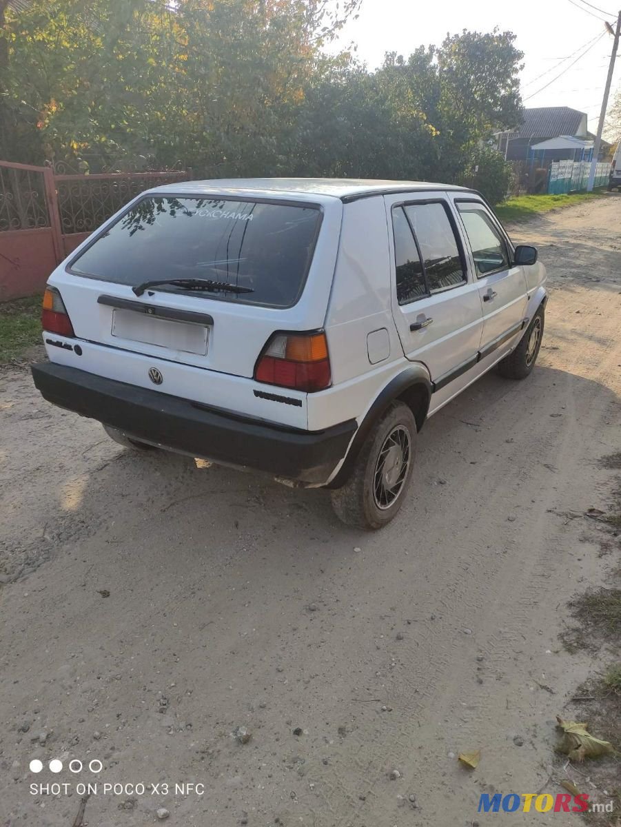 1988' Volkswagen Golf photo #6