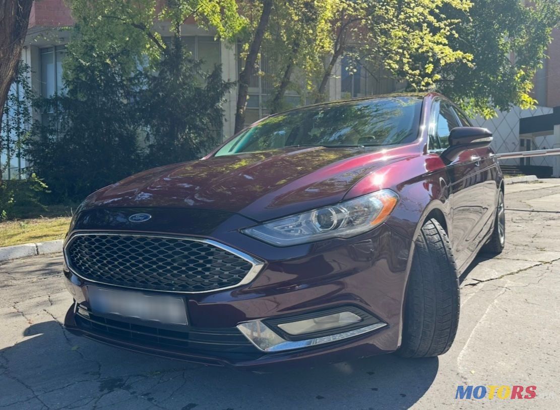 2016' Ford Fusion photo #3