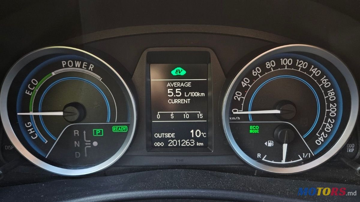 2013' Toyota Auris photo #6