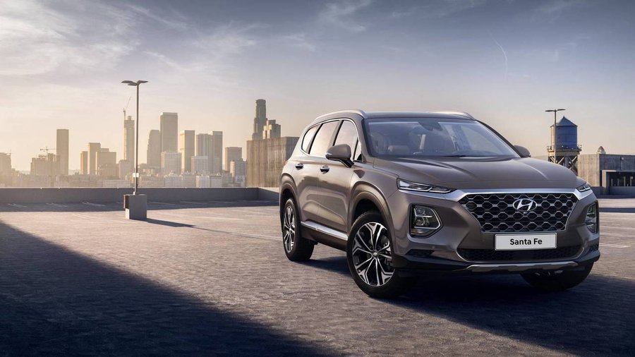 2019 Hyundai Santa Fe First Official Images Are Out