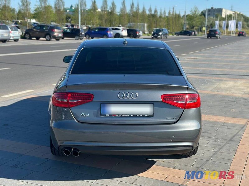2014' Audi A4 photo #5
