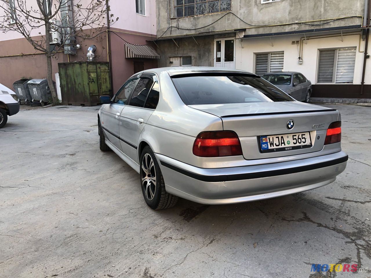 1997' BMW 5 Series photo #4
