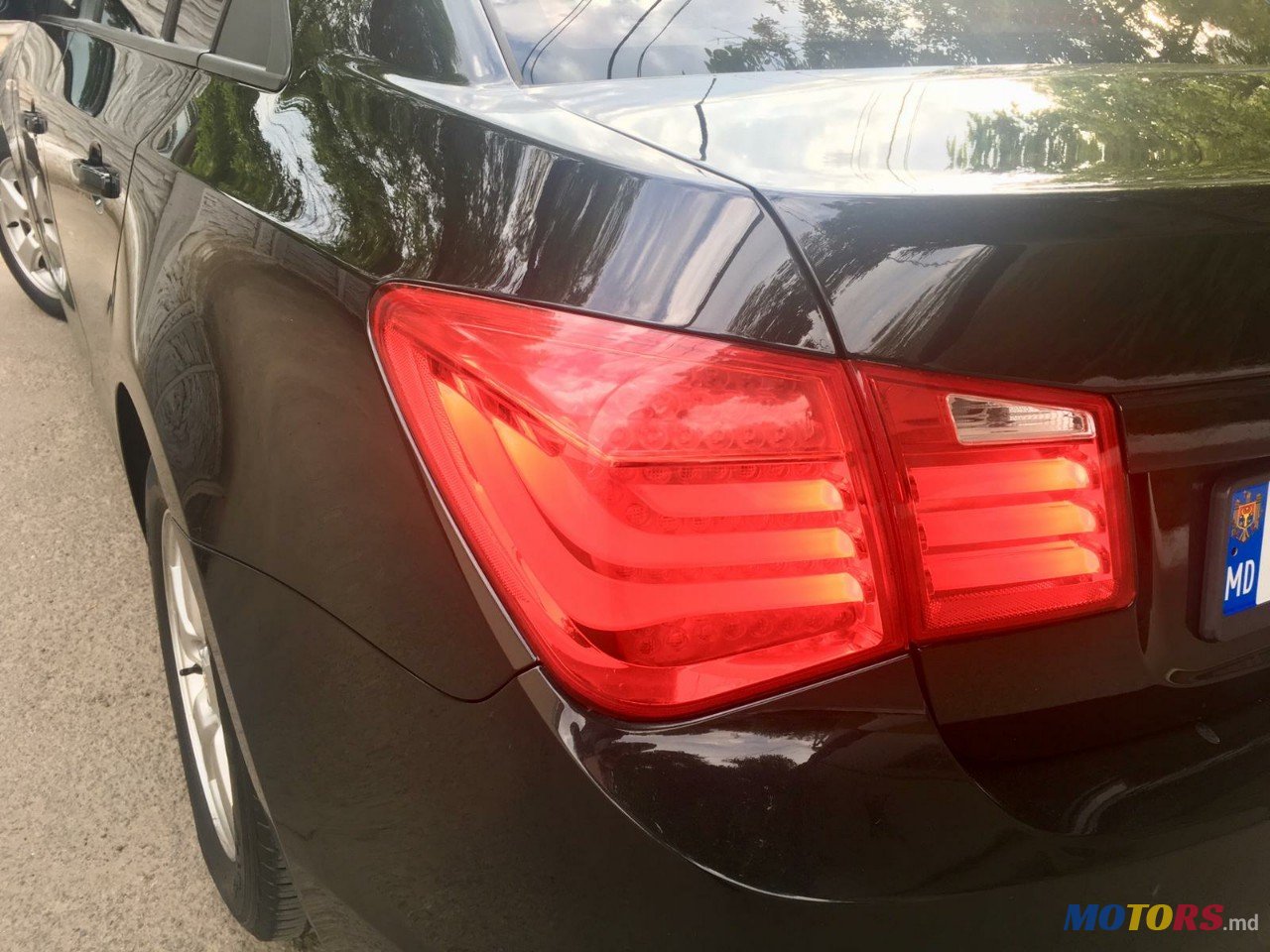 2012' Chevrolet Cruze photo #4